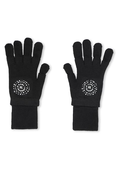 Guanti con decorazione KARL LAGERFELD KIDS | Z3033509B